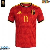 Belgia Jeremy Doku #11 Hjemmedrakt VM 2026 Kortermet